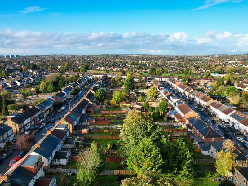 Bedfordshire, in the East of England, shares its spot with Staffordshire. It too had 5.5% of its 9,465 A Level results land an A* this year - compared to the nationwide average of 9%.