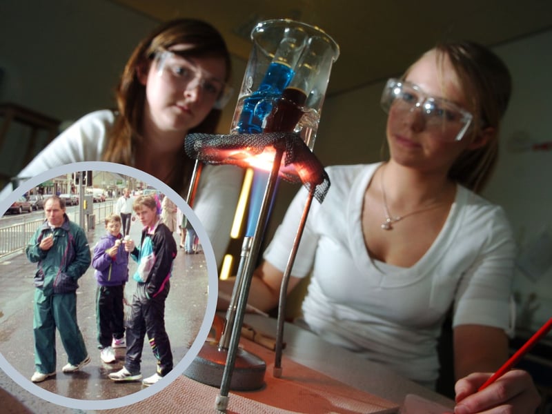 Given that pupils wore what they pretty much wanted to when attending the Gorgie school back in the day, one popular fashion item in the 90s wasn't allowed. Tynecastle High pupils were banned from wearing shellsuits at school due to 'incidents' in the science department. Legend has it that some pupils went up in flames when too close to a bunsen burner, leading to the ban, but like all playground gossip from the time, it was probably just more the fear of teachers and parents that the flammable clothing could go up in flames which saw them outlawed.