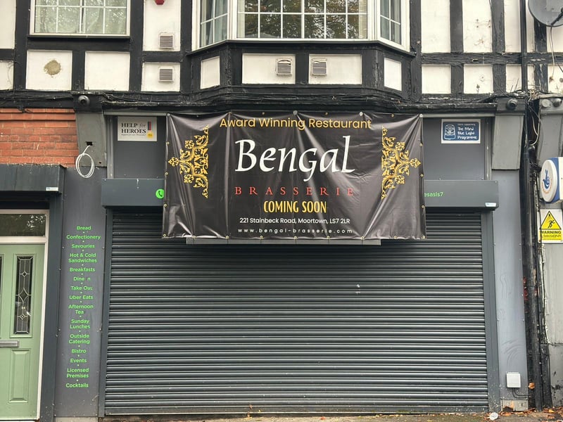 Bengal Brasserie is set to open its new restaurant on Stainbeck Road, Moortown, in November.