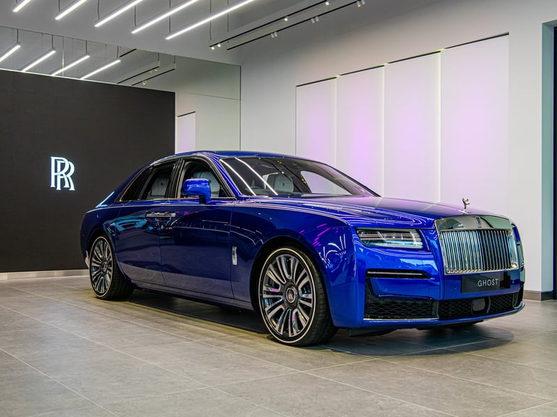 The luxurious new Rolls-Royce showroom has opened in Leeds - and it’s the brand’s biggest in Europe.