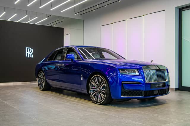 The luxurious new Rolls-Royce showroom has opened in Leeds - and it’s the brand’s biggest in Europe.