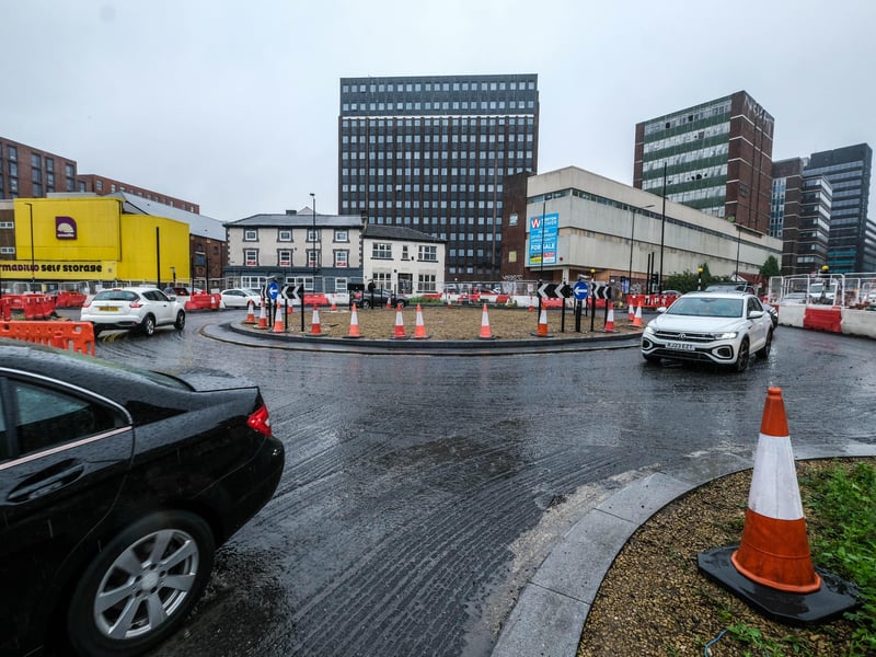 Several disturbing tales have been told by men working in buildings along West Bar and near the roundabout; and the vast majority have been put down to a strange, ethereal vision known only as Mr Porter. He was allegedly an attendant at the old cinema which once stood on West Bar roundabout, now the site of Armadillo Self Storage.