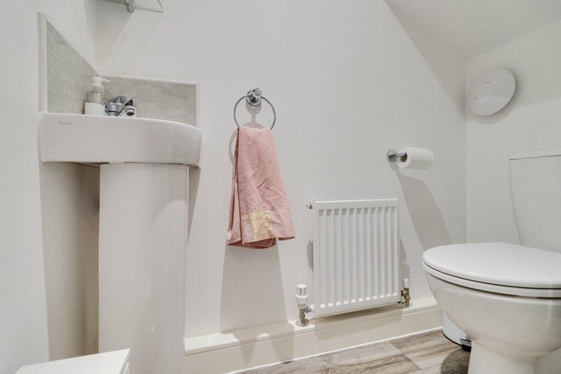 See a sympathetically converted home in an old hospital in Leeds