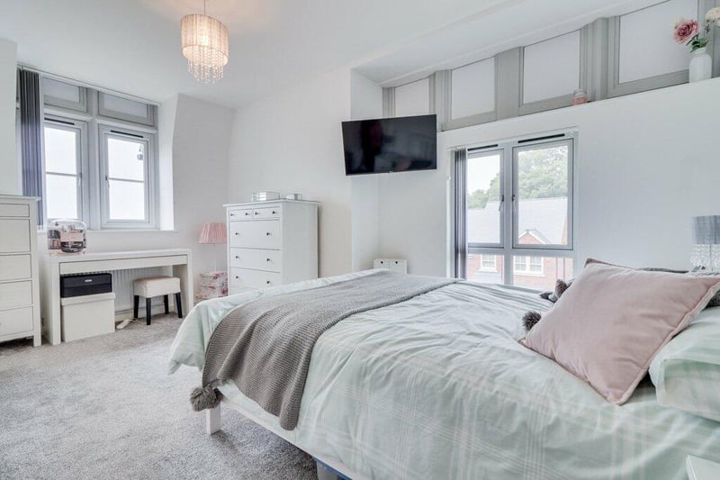 See a sympathetically converted home in an old hospital in Leeds