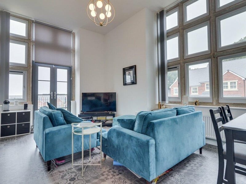 See a sympathetically converted home in an old hospital in Leeds