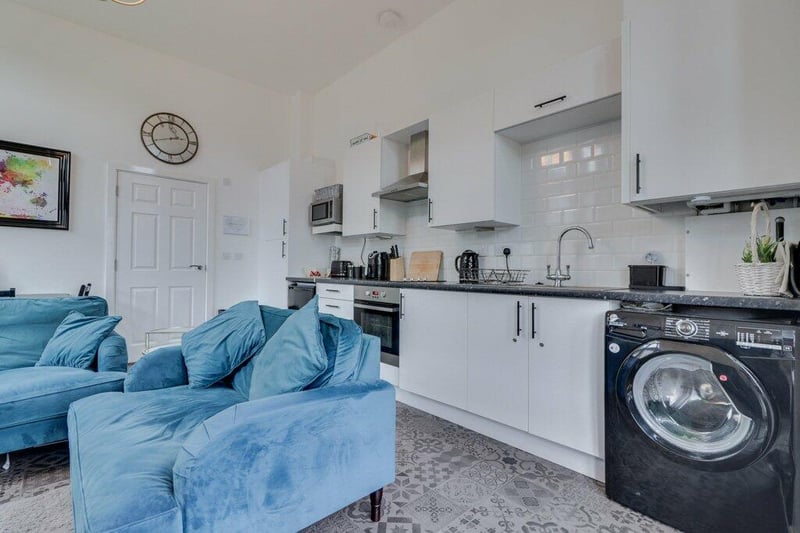 See a sympathetically converted home in an old hospital in Leeds