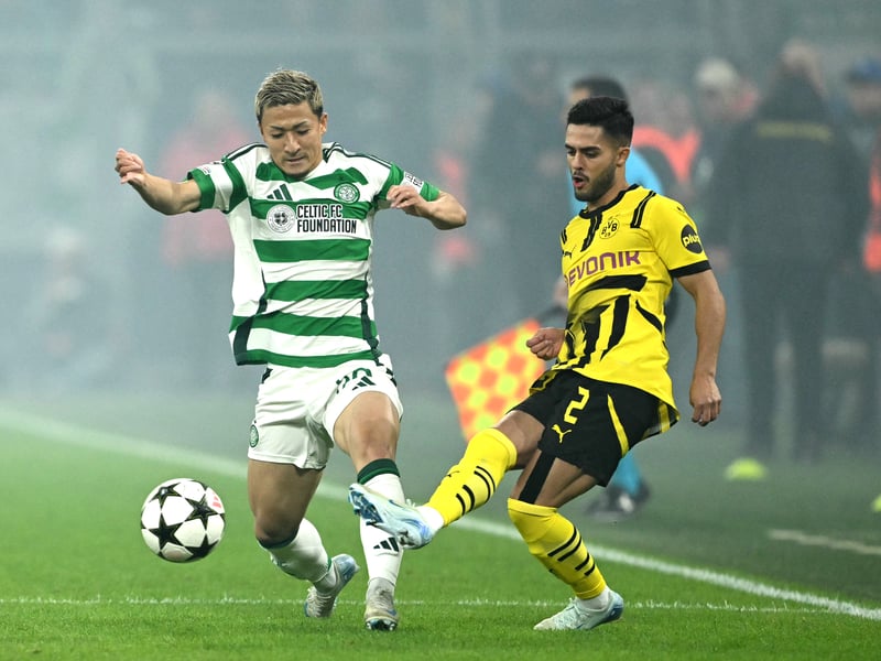Timed his run well to score the opening goal and was one of the few Celtic players to do anything positive on the night. 4