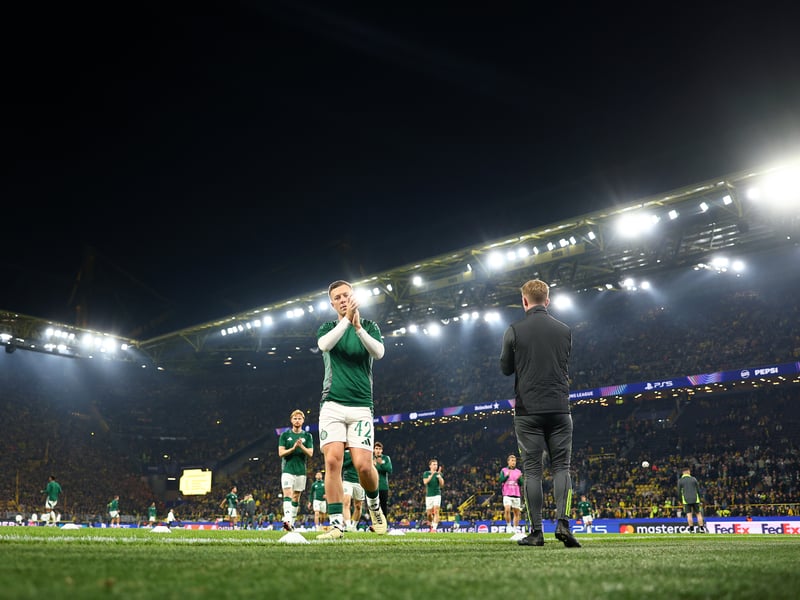 The captain was just completely off it, right from the word go. A dominance force domestically but reduced to a clawless cat in the middle of the park by Dortmund's maestros. 2