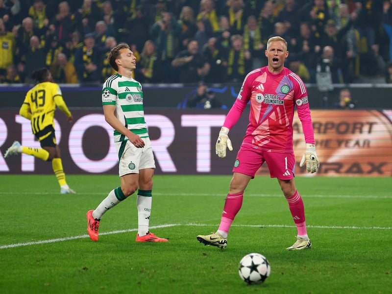 The Canadian right-back's poor pass allowed Dortmund to build for the sixth goal and he was a pale imitation of the right-back who has excelled domestically this term. Appeared to come off late on with a back injury. 2
