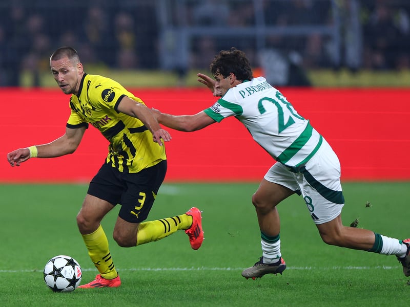 Any one of the midfield three could have been withdrawn at the break, given how badly they were over-run. The Portuguese was hooked for Reo Hatate during the interval after chasing shadows for 45 minutes. 2