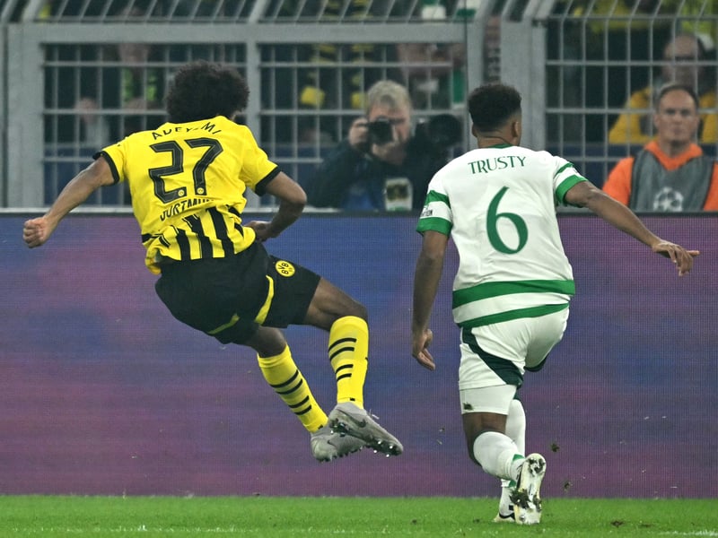 Came in for Cameron Carter-Vickers, but the fellow American was given the roughest of rides in Dortmund. Unlucky to deflect in Dortmund's second goal. Looked out of his depth, like all of his team-mates, in this arena. 2