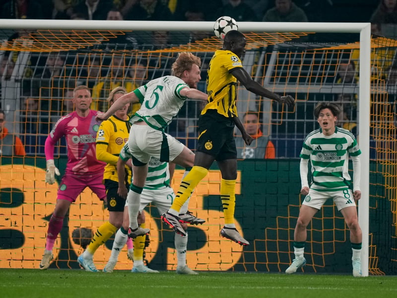 Ragdolled by Guirassy for most of the match, emphasised by the big striker's second goal of the evening when he burst through paper-thin resistance. 2
