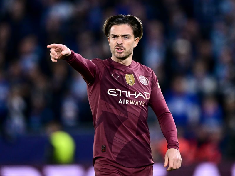 Guardiola said after the Liverpool game that Grealish could be an option the middle, and we've tipped him to start there against Forest.