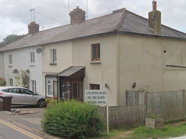 There were 323 survey forms sent out to patients at Oldwood Surgery in Robertsbridge. The response rate was 33%, with 104 patients rating their overall experience. Of these, 83% said it was very good and 13% said it was fairly good.