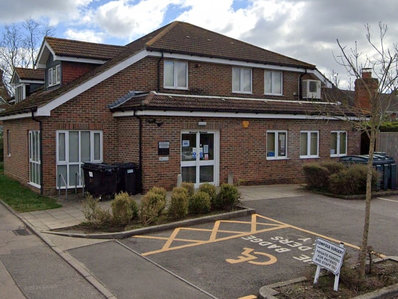 There were 261 survey forms sent out to patients at Cowfold Surgery in Cowfold. The response rate was 42%, with 109 patients rating their overall experience. Of these, 65% said it was very good and 25% said it was fairly good.