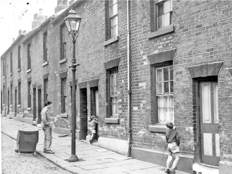 The look of Sheffield's streets has changed considerably since the 1960s and 70s. Pictured here is the cobbled road on Wilson Street, Neepsend, in March 1964