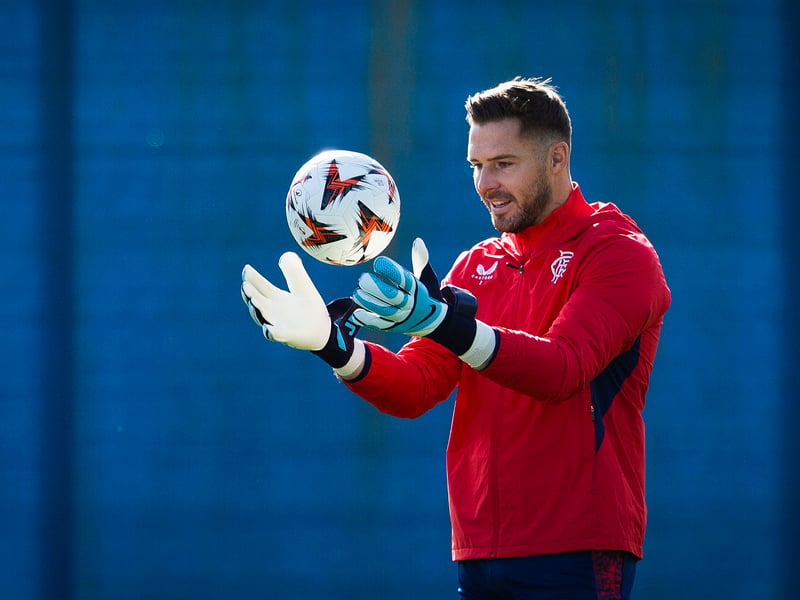 The penalty hero in Sunday's win over Hibs, the English goalkeeper is Rangers undisputed number one.