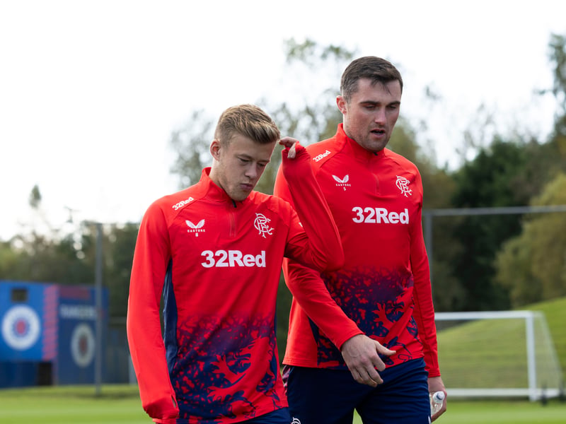 Named in the Scotland squad on Monday, Souttar will continue alongside Robin Propper.