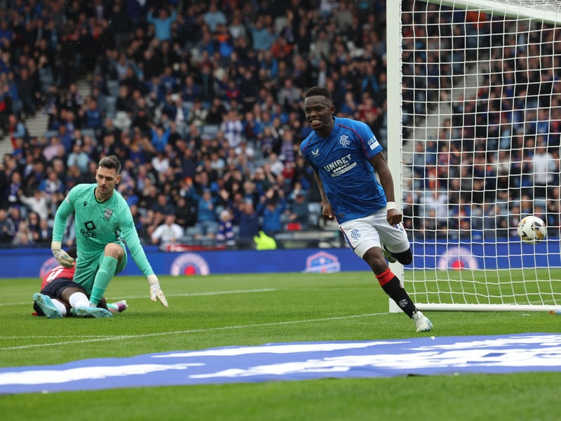 Suffered a hamstring injury against Celtic at the start of September and has missed Rangers' last five matches. The Welsh winger is another huge doubt for the weekend.