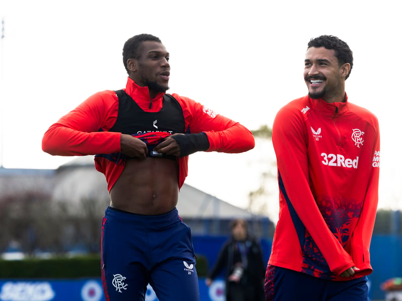 The Brazilian (right) has been in fine form since coming into the side for the injured Ridvan Yilmaz and would be hard to leave out.