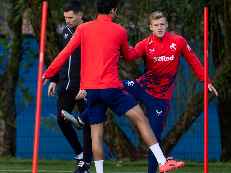 The midfielder was excellent again against Hibs at the weekend and is currently making himself undroppable.