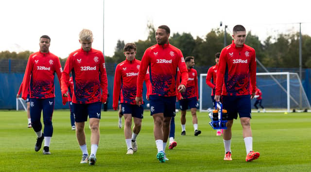 Rangers are expected to make changes against Lyon on Thursday night. Cr: SNS Group.