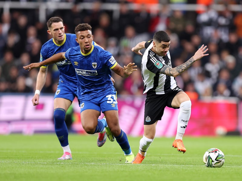 On for Guimaraes 85: Brought some energy down the right side late on.