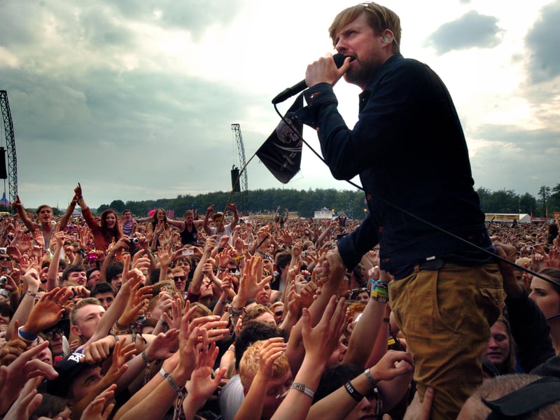 Get ready to lose your voice! The Kaiser Chiefs are masters of igniting a festival crowd with bangers like Ruby and I Predict a Riot. Their explosive energy would make them a top-tier addition to the Victorious lineup.