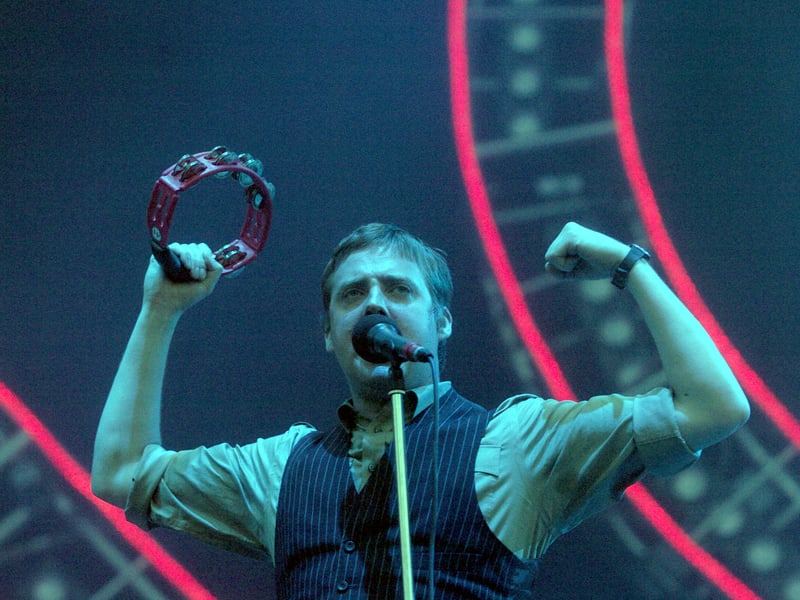 Ricky at Leeds Festival 2006.
