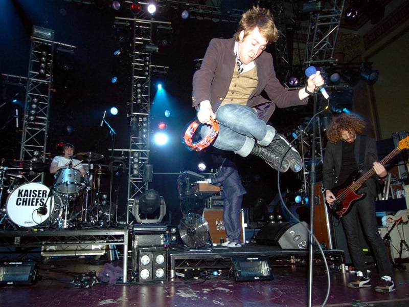 The band had released their first album under their current name earlier that year, and played relentlessly in Leeds and around the UK.