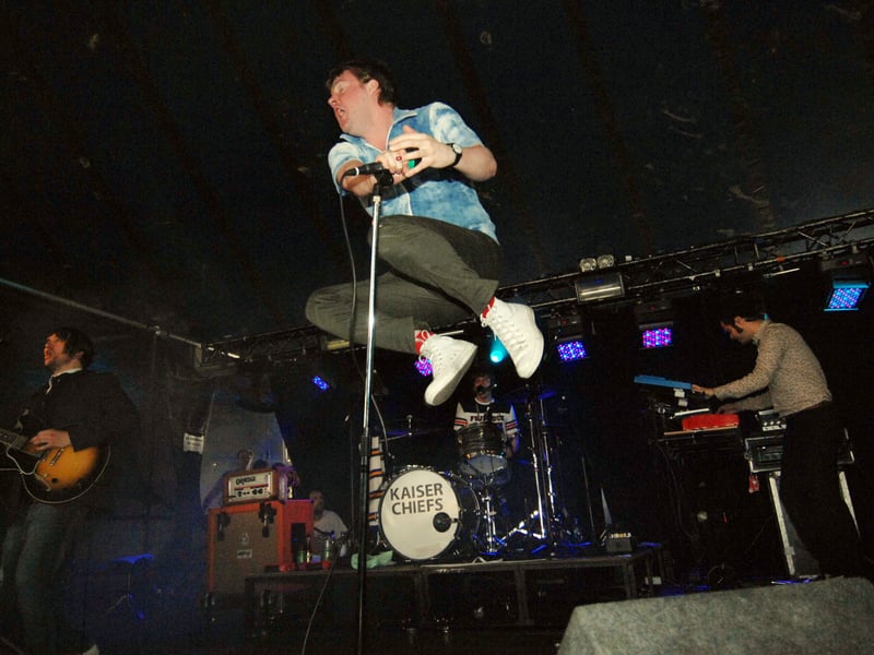 The band returned to Leeds Festival in 2007 for a secret show.