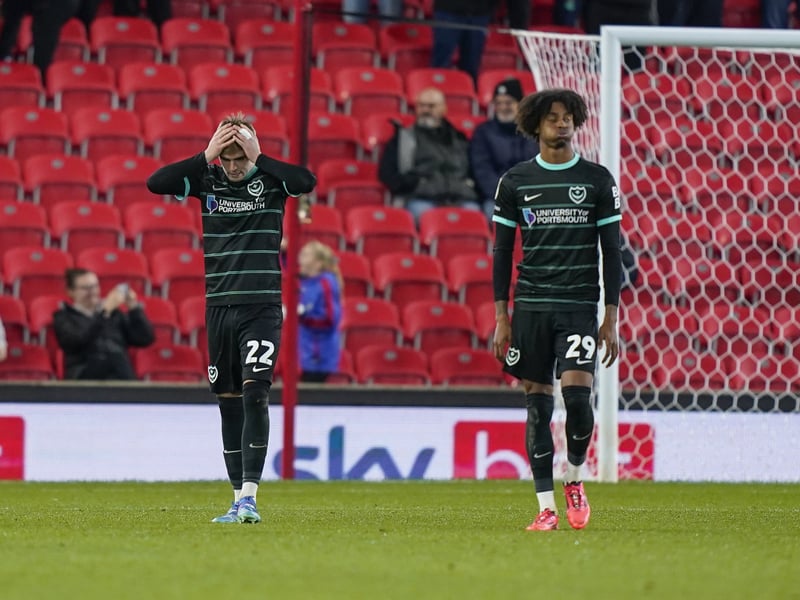 Ratings are in from Pompey debacle at Stoke
