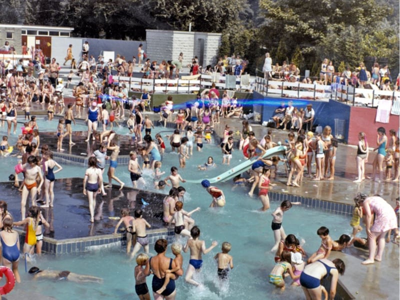 Families used to travel from far afield to visit the famous lido at Sheffield's Millhouses Park on hot summer days. It is long gone, but the park still has an excellent water play area and a lake with pedaloes for hire.