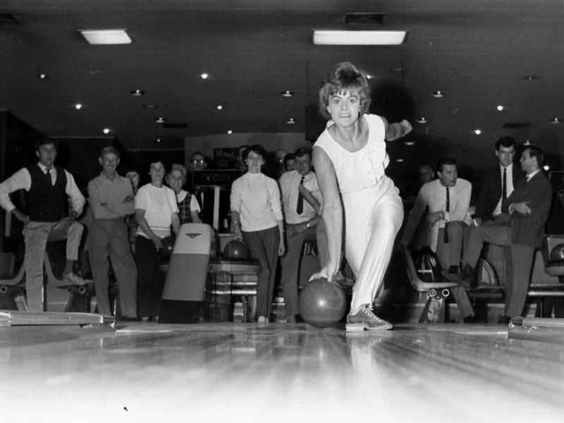 CBC Bowl, on Birley Moor Road, Frecheville, pictured here in July 1966, was Sheffield's first bowling alley