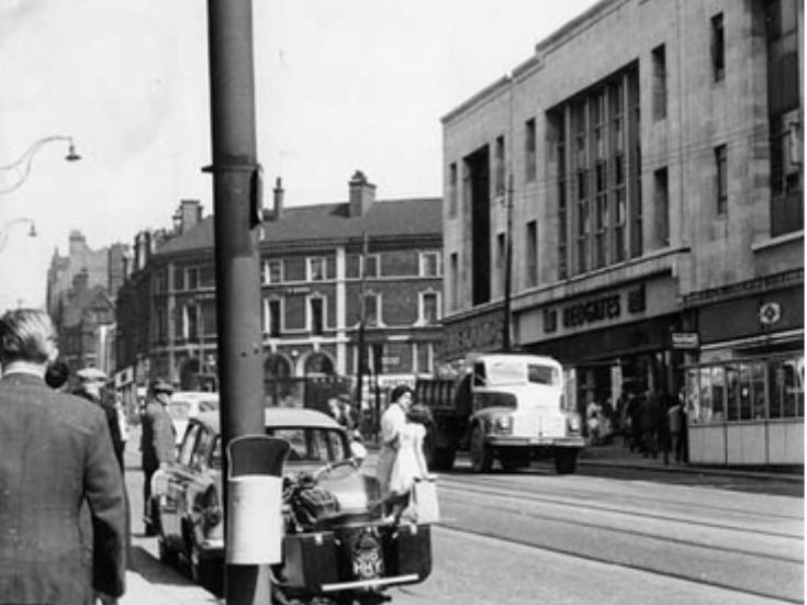 Redgates toy shop, on The Moor, was a magical wonderland for children, so much so it was nicknamed the Yorkshire Disneyland