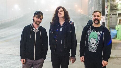 The Fall of Troy is an American post-hardcore trio known for their technical proficiency and energetic performances. Their 2005 album Doppelgänger, featuring frenetic guitar work and mathcore influences, became a cult classic. They will perform the album in full for a UK-exclusive set at ArcTanGent 2025
