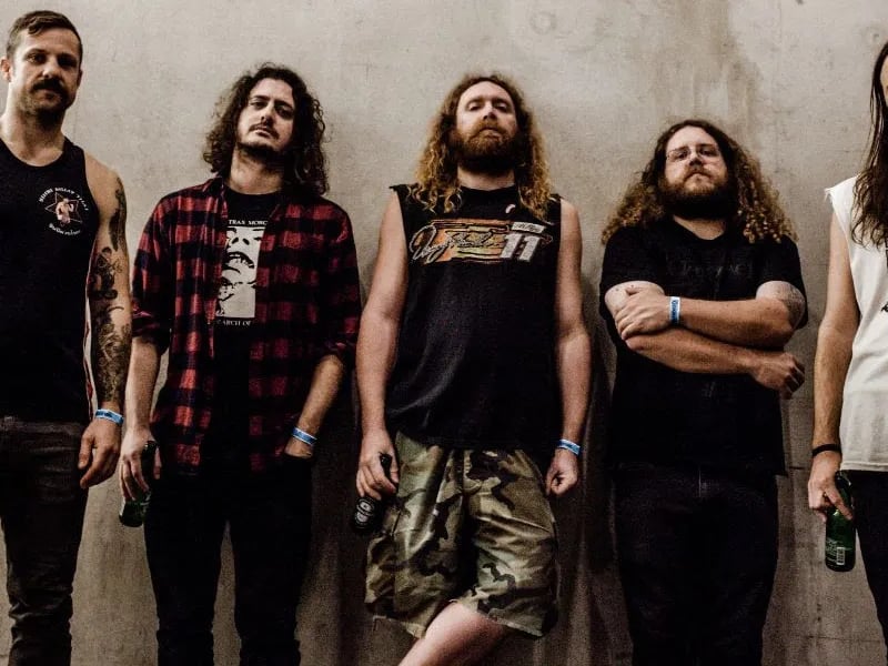 Inter Arma is an American band known for their genre-defying blend of black metal, doom, sludge, and progressive rock. Their albums, like Sulphur English, are sprawling, apocalyptic journeys through heavy, atmospheric soundscapes