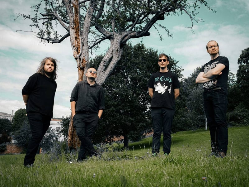 Sugar Horse is a UK-based experimental doom band that incorporates shoegaze and post-metal influences into their sound. Their music is atmospheric, heavy, and often incorporates cinematic dynamics