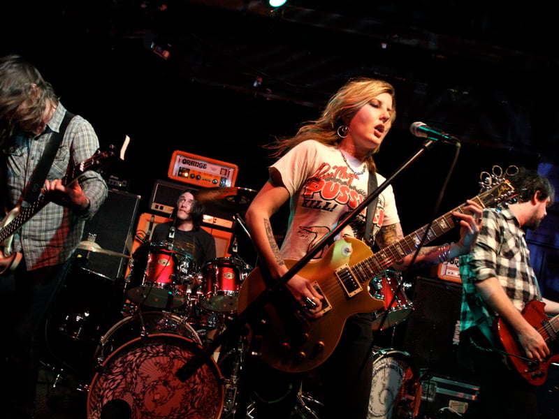 Kylesa is a Georgia-based sludge metal band, known for their psychedelic undertones and dual drummers. After a hiatus, the band is reuniting for ArcTanGent 2025, marking their UK festival exclusive. Their blend of doom, punk, and experimental sounds has made albums like Static Tensions cult favorites