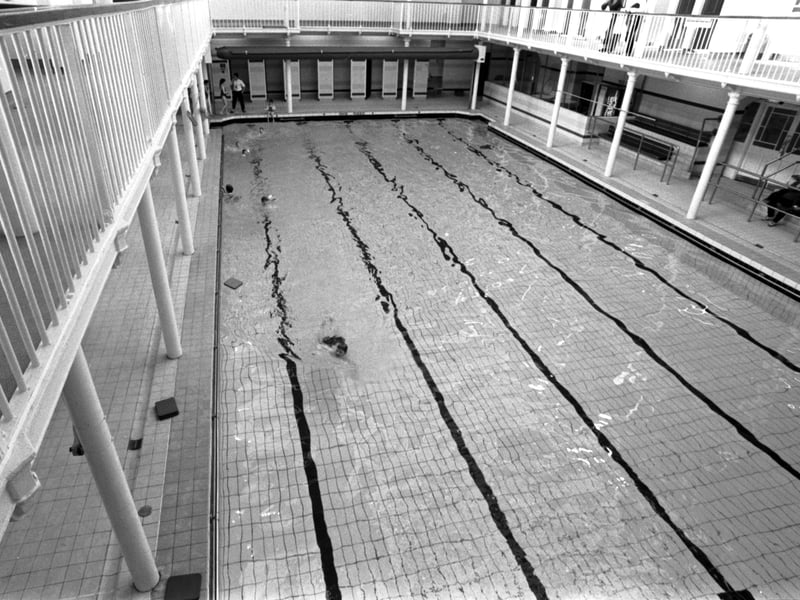Dalry Primary School pupils looked forward to a trip up the road to Dalry Swim Centre in the 80s and 90s. Escaping the classroom for a wee adventure to the ninth oldest swimming pool in Scotland, opened in 1897. It was always a treat to visit the Caledonian Crescent pool with your classmates and grab a 'shivery bite' afterwards from the vending machines. This photo of the swimming baths was taken in March, 1993.