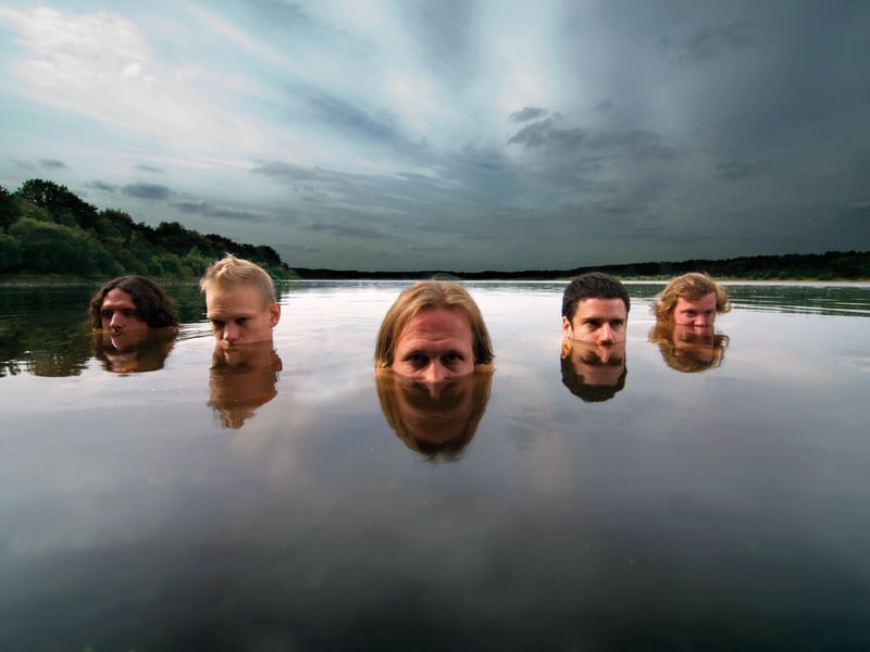 Vessels is a UK-based post-rock band that has transitioned into electronic territory, blending atmospheric rock with dance music elements. Their later work incorporates more synths and beats while retaining their cinematic edge