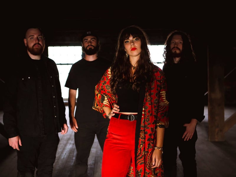 Giant Walker is a progressive rock/metal band from the UK, known for their complex compositions and a blend of heavy and melodic elements. Their music often features powerful vocals and intricate guitar work