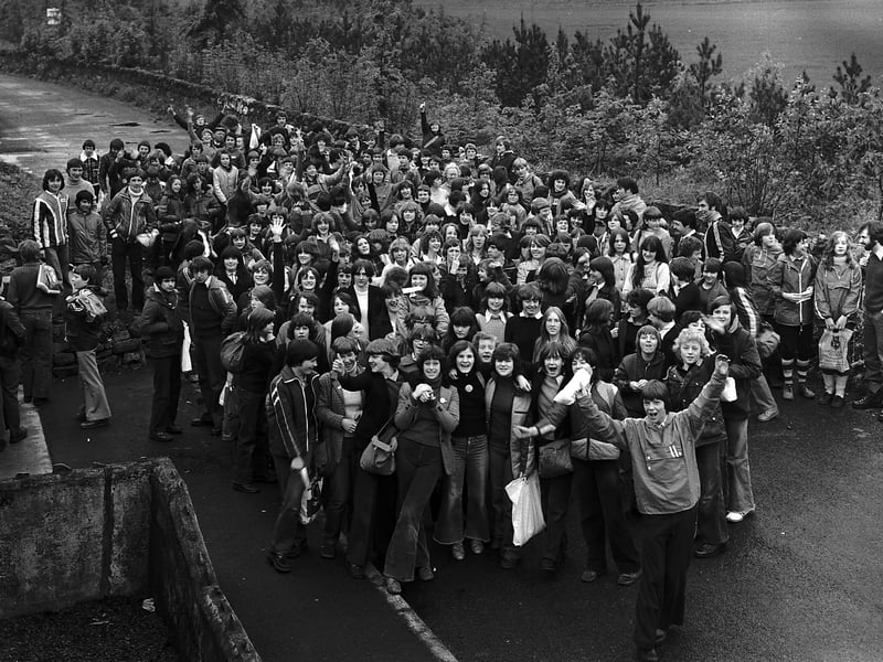 Tynecastle High School's annual sponsored walk was an exciting day away to the countryside for pupils from the inner-city school. Walking from the Pentland Hills, down through Bonaly and onto the Colinton Dell, it was great to see unusual things like nettles and reservoirs while having a laugh with your mates, despite the weather always seeming to be pretty miserable.