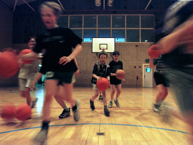 The recently built 'modern' games hall at Tynecastle High School was something of a treat for pupils in the 90s. The large hall was the scene of some epic 'sporting achievements' for countless former pupils. Although, there was nothing worse than having to watch your classmates enjoying themselves from the room overlooking the hall if you had misbehaved or were not feeling match fit. It was also handy in the winter when lunch break football at the Cage in Gorgie  was called off and you would have to kindly ask the PE teachers to let you play indoors. 