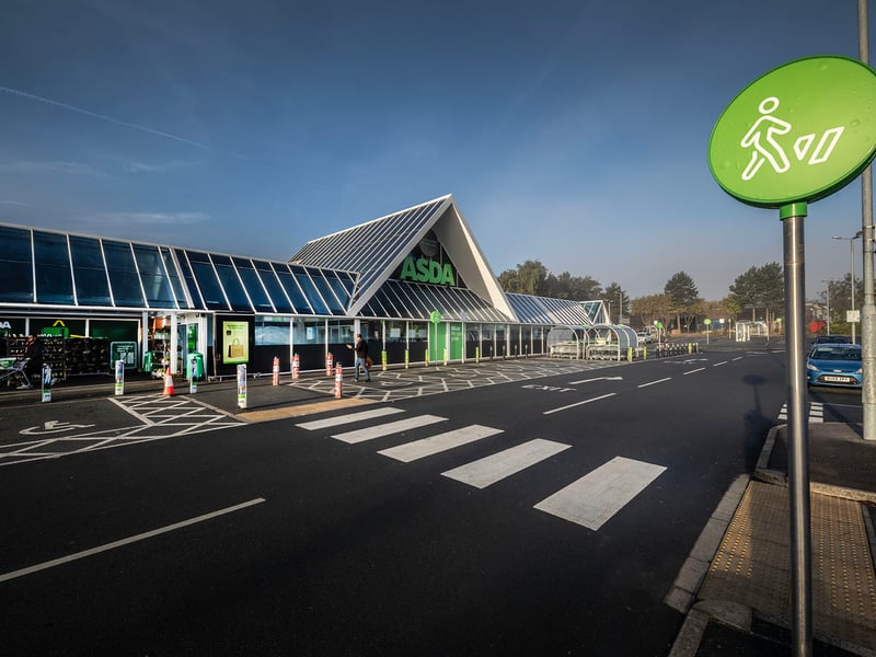 Fuel at the Asda supermarket, located on Howley Park Road, Morley, is priced starting at 129.7p a litre.
