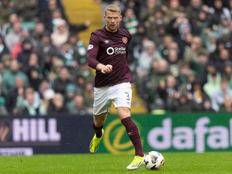 The versatile left-back will continue where he left off against Ross County at the weekend.