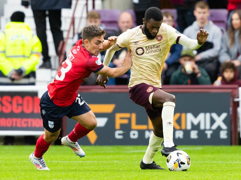 Alongside Devlin will be the 26-year-old midfielder.