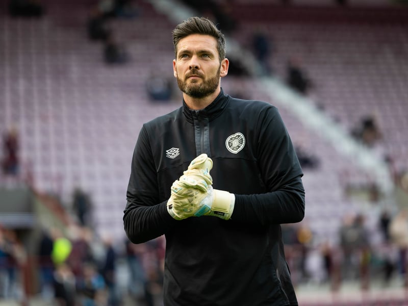 Included in the Scotland squad at the age of 41 on Monday, the veteran goalkeeper will be hoping he can celebrate by helping Hearts to their first win of the season.