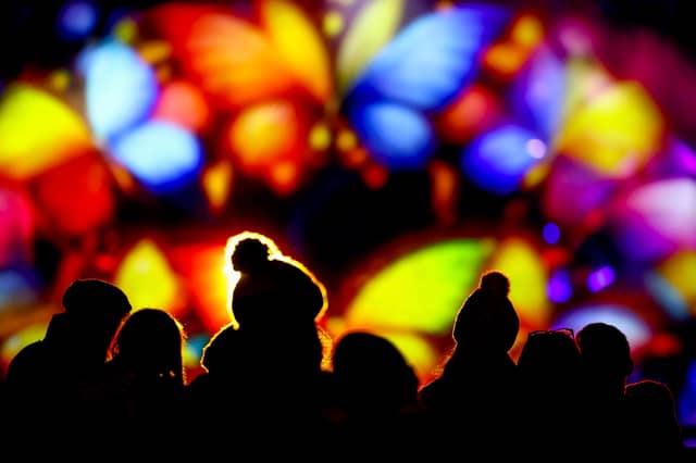 This year's show, Symphony of Nature, promises to be a kaleidoscopic outdoor experience