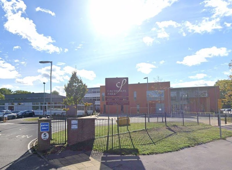 Calthorpe Park is a council-run secondary school in Fleet, in Hampshire’s Hart district. It was formerly rated ‘good’ by Ofsted. In the 2023/24 school year, it had an ‘above average’ Progress 8 score of 0.25. 